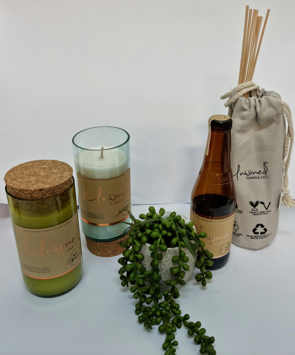 Unwined Candle Co. Serenity Home and Gifts