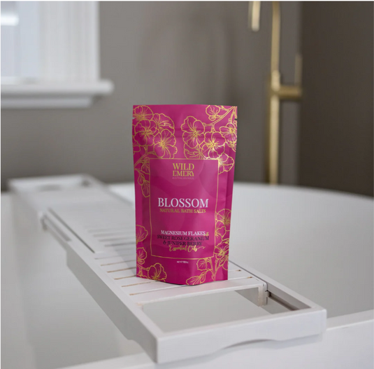 Soak up Serenity: Introducing Wild Emery Natural Bath Salts