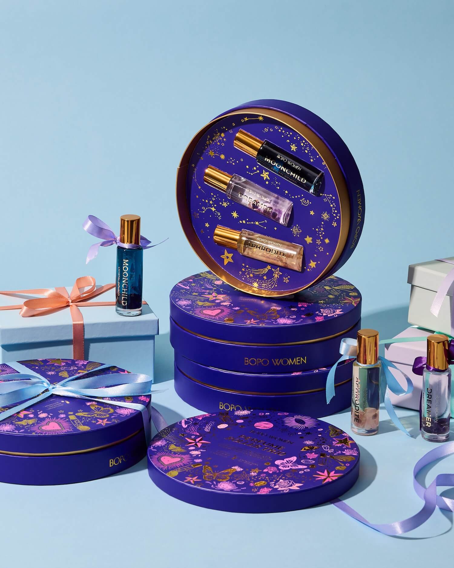 Unleash Your Inner Muse: Discover the BOPO Perfume Roller Trio