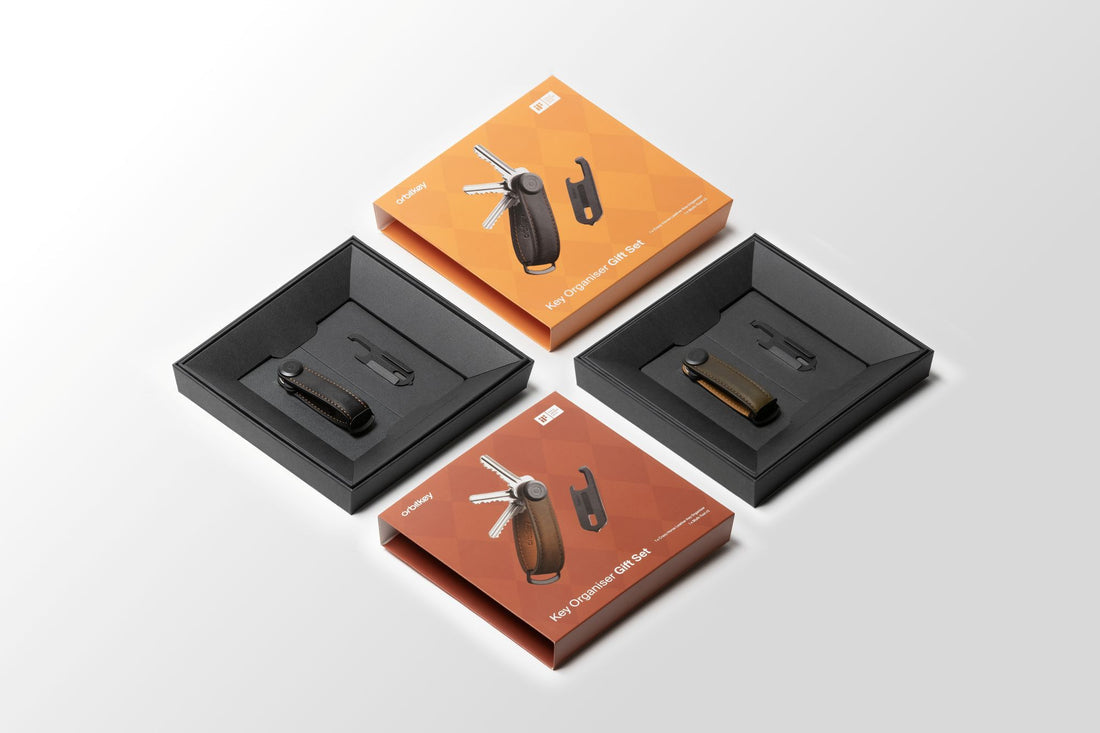 Organise Your Life in Style with Orbitkey