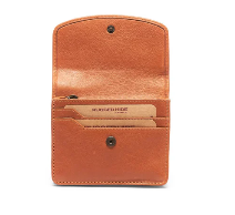 RUGGED HIDE WALLET VALERIE-TAN