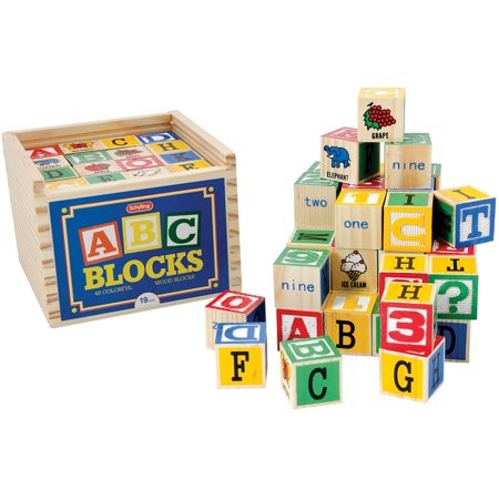 SCHYLLING-ALPHABET BLOCKS
