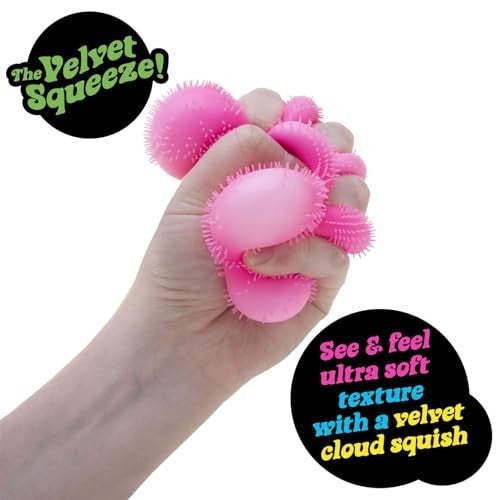 Schylling - Fuzz Ball Flower Power Nee Doh