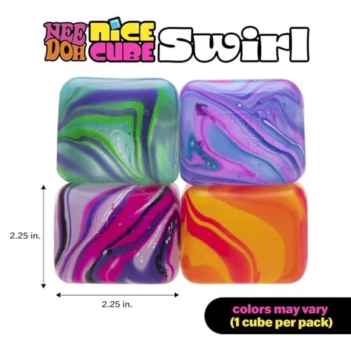 Schylling - Nice Cube Swirl Nee Doh