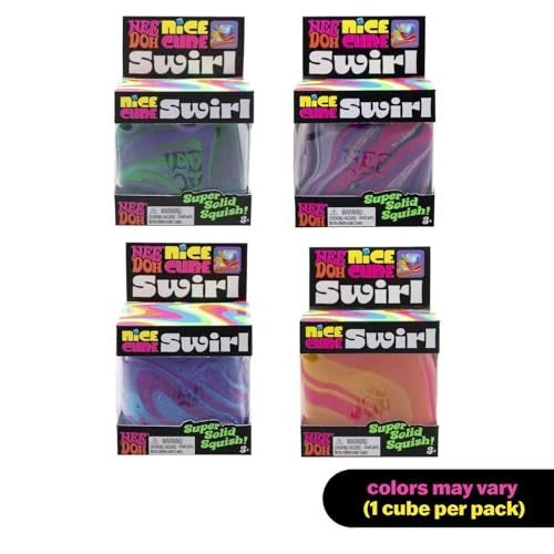 Schylling - Nice Cube Swirl Nee Doh