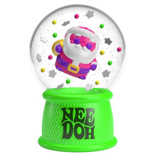 SCHYLLING-NEE DOH SQUISH N SNOW GLOBE (CHRISTMAS)