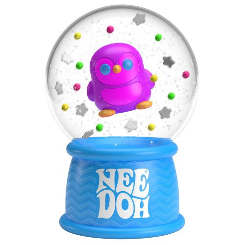 SCHYLLING-NEE DOH SQUISH N SNOW GLOBE (CHRISTMAS)