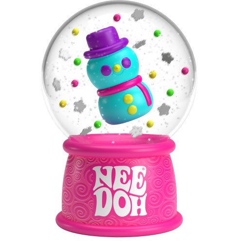 SCHYLLING-NEE DOH SQUISH N SNOW GLOBE (CHRISTMAS)