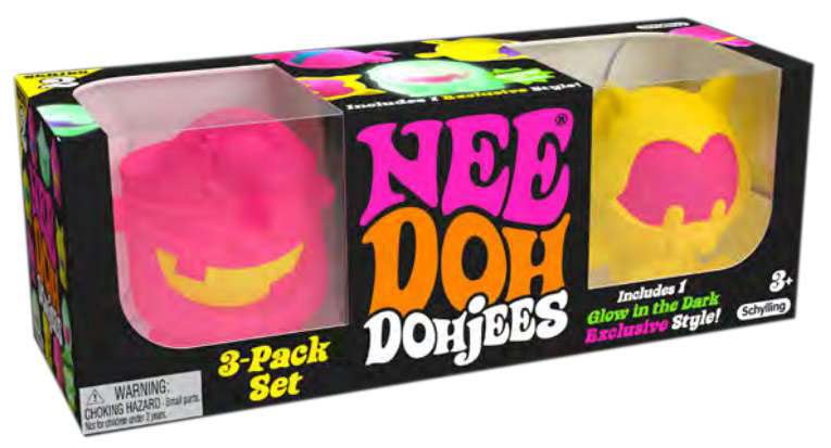 SCHYLLING-NEE DOH DOHJEE 3 PACK WAVE 2