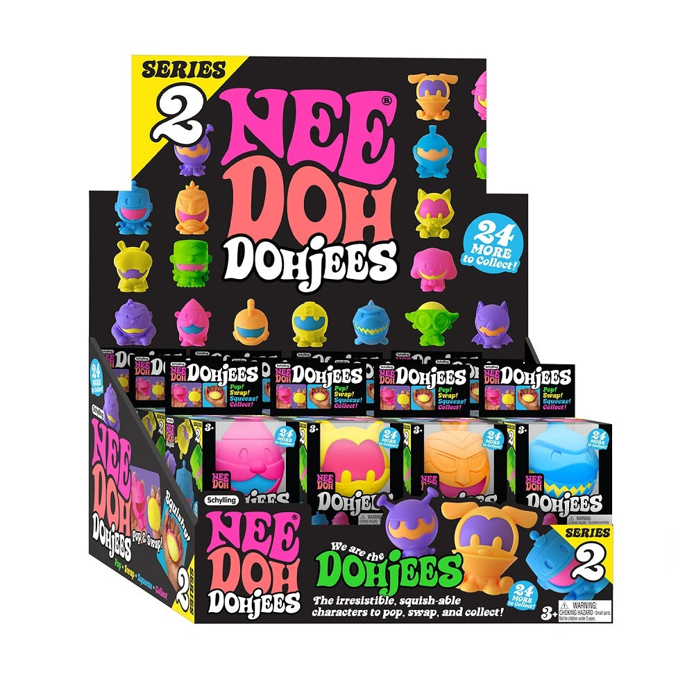 SCHYLLING-NEE DOH DOHJEES WAVE 2