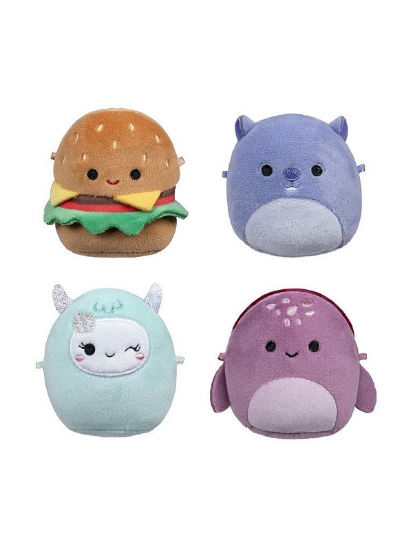 Micromallows 4-Pack Tudor, Yollie, Javari, Carl