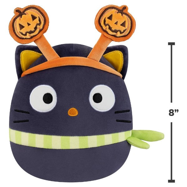 SQUISHMALLOWS HELLO KITTY & FRIENDS 8" HALLOWEEN - CHOCOCAT