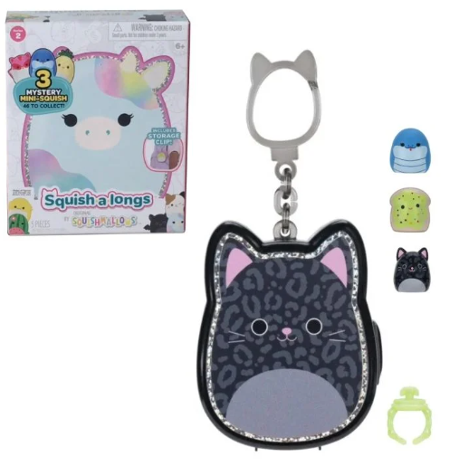 SQUISH-A-LONGS BLINDS ASST 5 PC SERIES 2