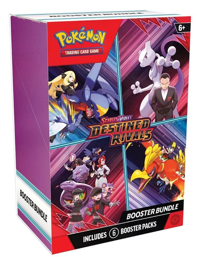 POKEMON TCG SCARLET & VIOLET 10 DESTINED RIVALS BOOSTER BUNDLE