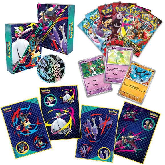 Pokemon TCG: Dec 25 Collectors Chest