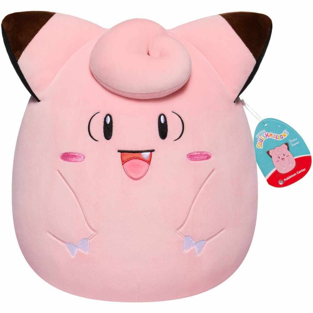 POKEMON SQUISHMALLOWS 10" CLEFAIRY