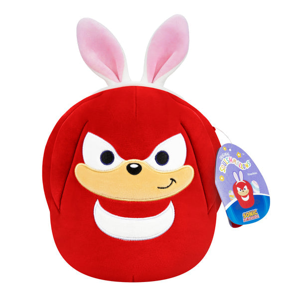 SQUISHMALLOWS LITTLE PLUSH EASTER KNUCKLES 8"