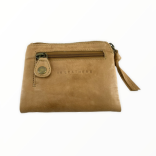 INLEATHERZ TINCT WALLET MUSTARD