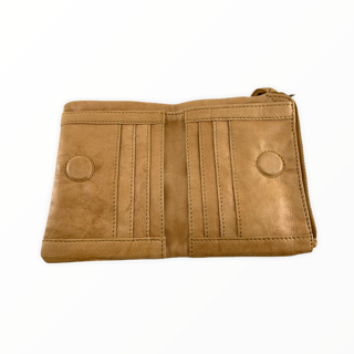 INLEATHERZ TINCT WALLET MUSTARD