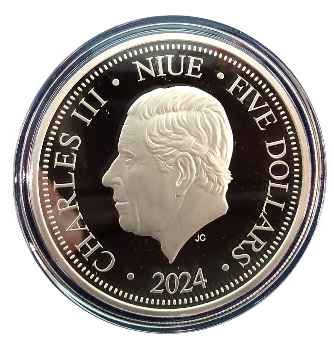 FACT OR FICTION: PATCHWORK PLATYPUS 2024 NIUE $5 2OZ SILVER PROOF COIN