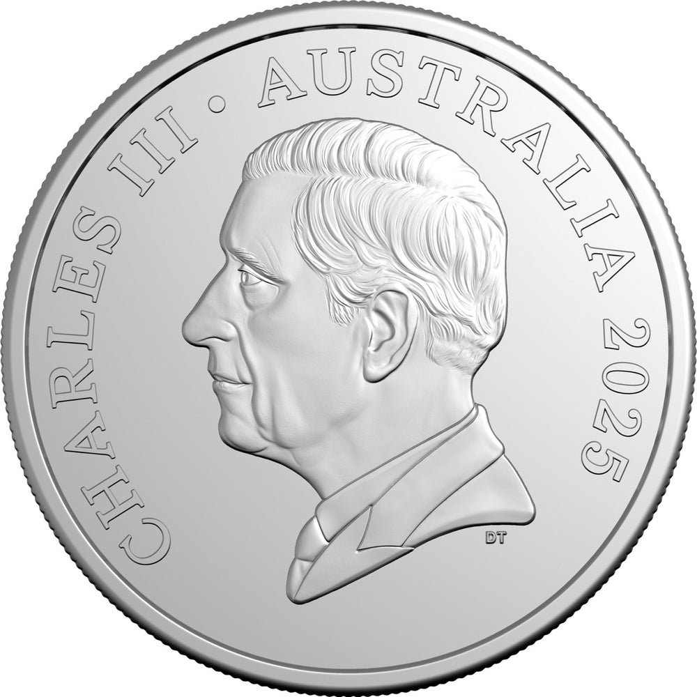 ROYAL AUSTRALIAN MINT 2025 20C CIRCULATED NON-PREMIUM COIN ROLL