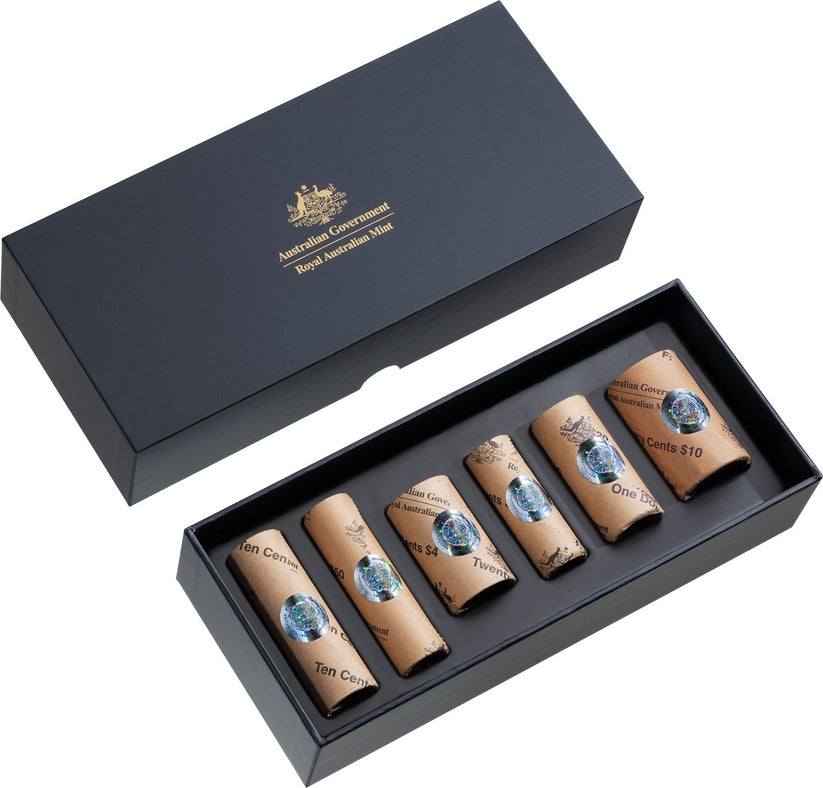 ROYAL AUSTRALIAN MINT 2025 SIX CIRCULATED PREMIUM COIN SET