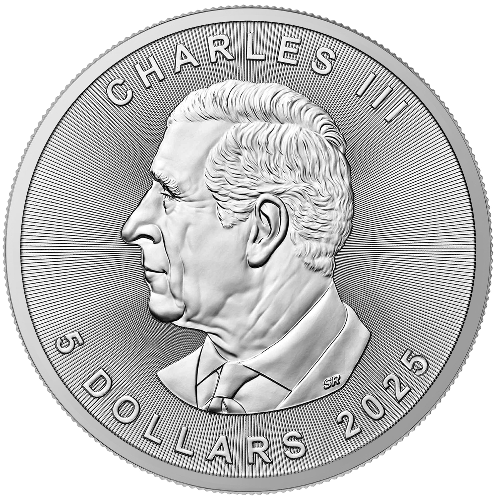 MintCoins Canada 2025 - Beaver - .999 silver coin 1 oz