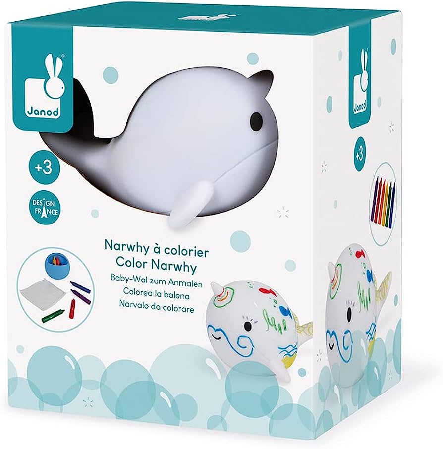 JANOD-COLOURING NARWHYL