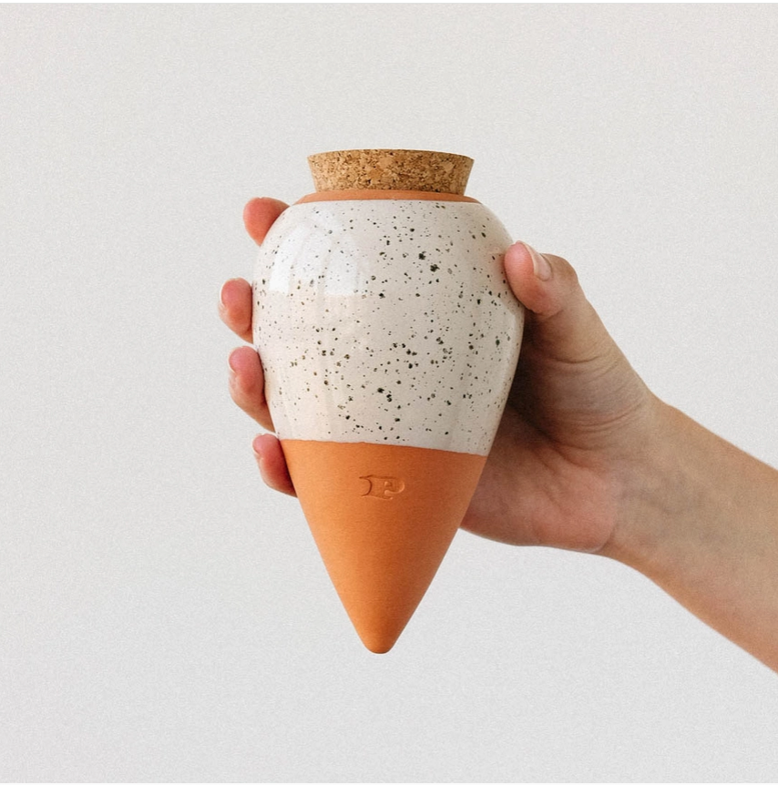 PEPIN OLLA - SPECKLED WHITE