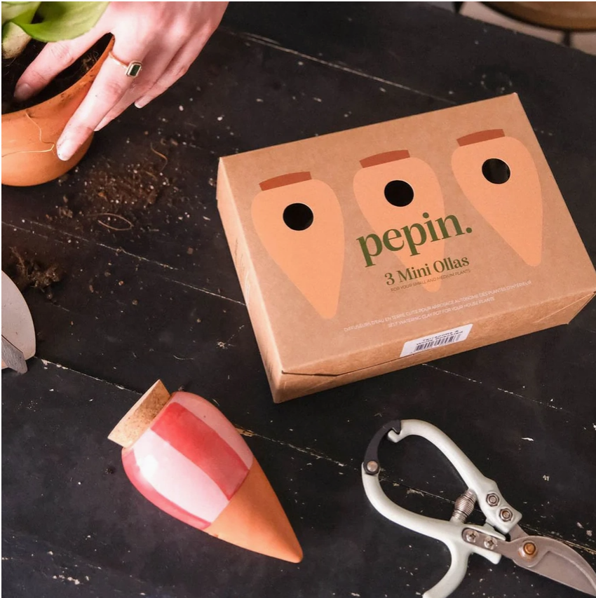 PEPIN TRIO MINI OLLAS - THE STRIPED