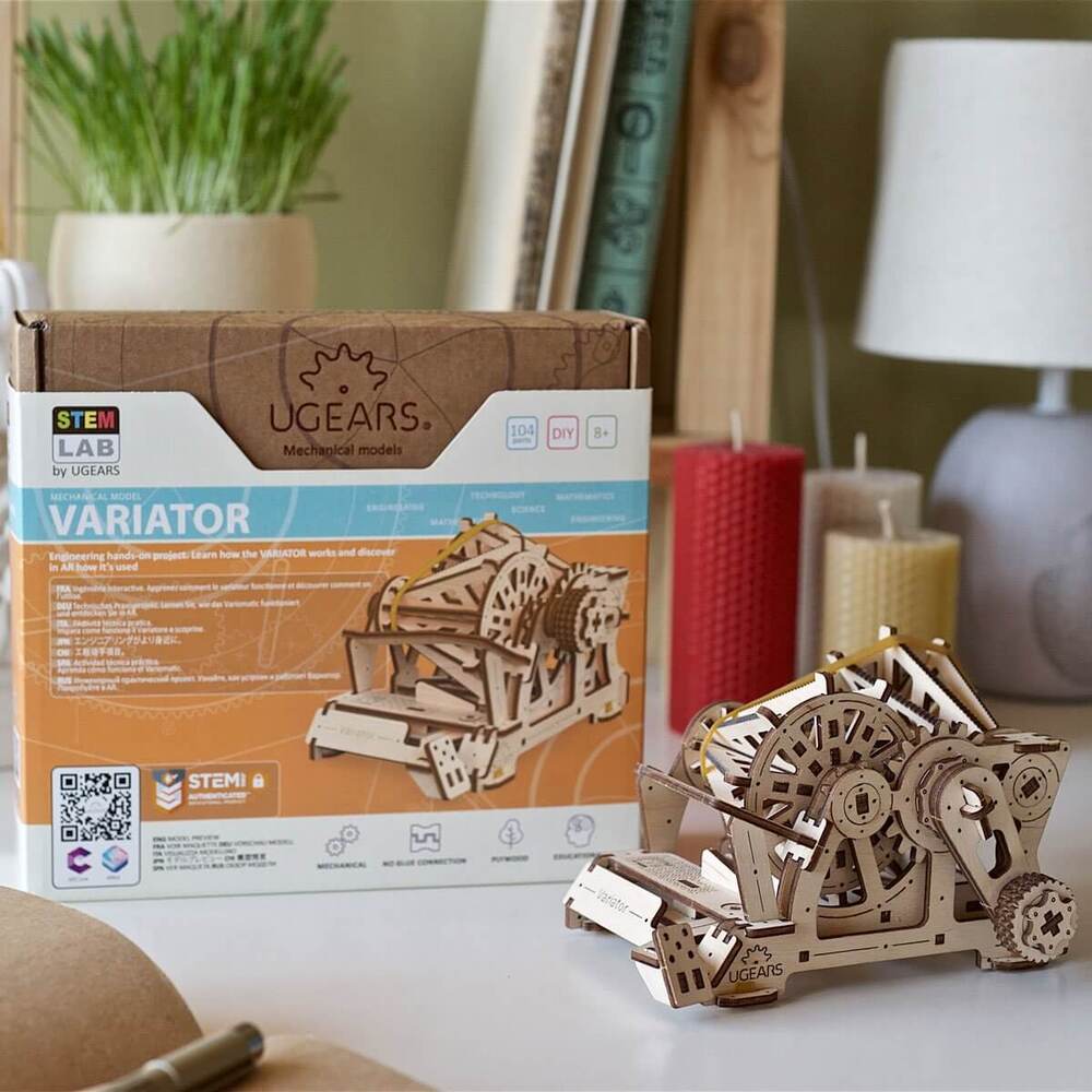 UGears Variator Wooden Kit