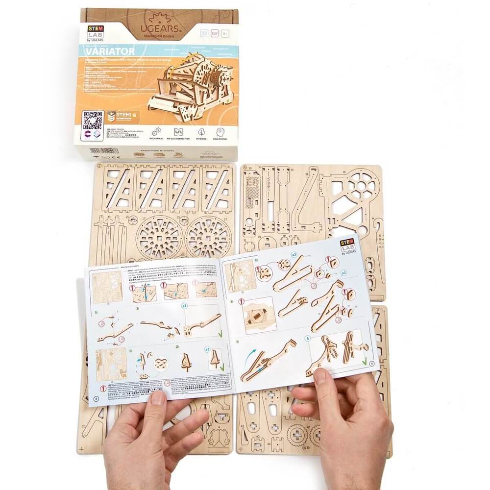 UGears Variator Wooden Kit