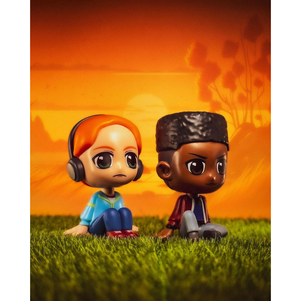 STRANGER THINGS BOBBLE HERO BLIND BOX