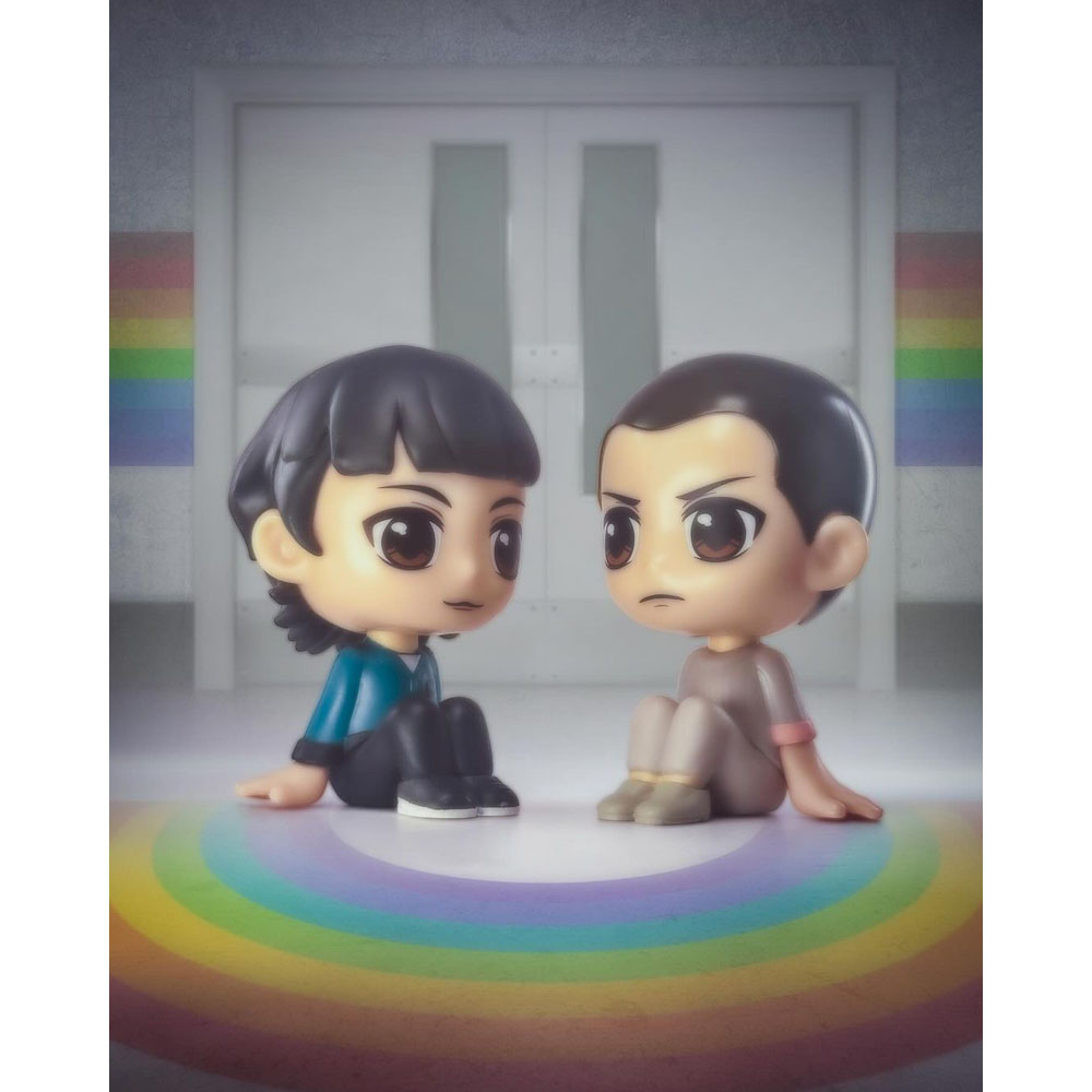 STRANGER THINGS BOBBLE HERO BLIND BOX