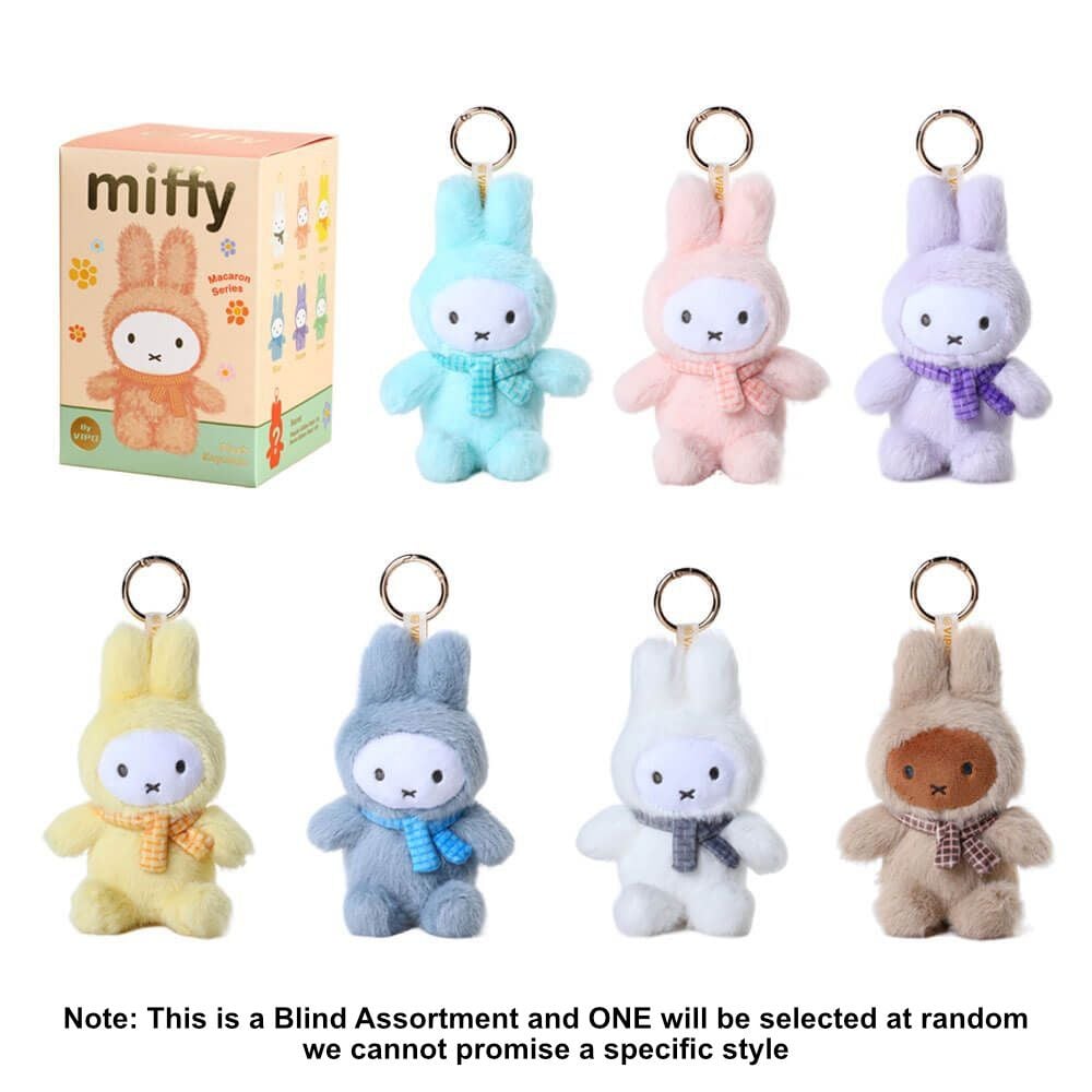 MIFFY SITTING PLUSH KEYCHAIN: BLIND BOX