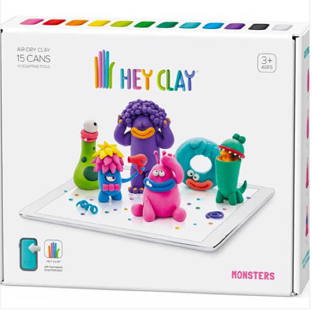 Hey Clay Monsters Set (15 cans)