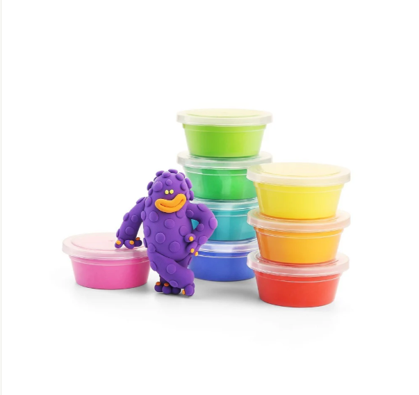 Hey Clay Monsters Set (15 cans)
