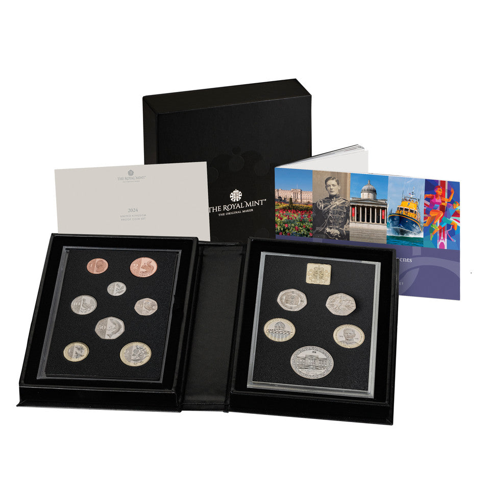 2024 UNITED KINGDOM PROOF COIN SET