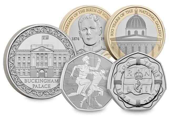 2024 UNITED KINGDOM BRILLIANT UNCIRCULATED ANNUAL COIN SET