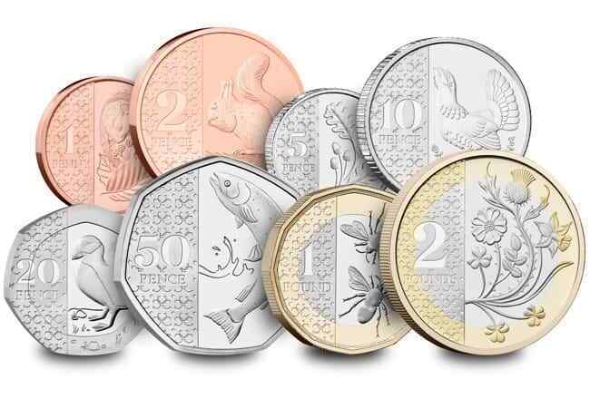 2024 UNITED KINGDOM BRILLIANT UNCIRCULATED ANNUAL COIN SET