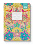 A5 DIARY - NEON FLORAL ORNATE GARDEN