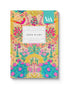 A6 DIARY - NEON FLORAL ORNATE GARDEN