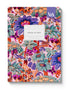 V&A A5 2026 DIARY-NEON FLORAL CORAL JUNGLE