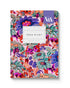 V&A A6 2026 DIARY-NEON FLORAL CORAL JUNGLE