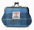 ISLANDER UK THE COIN PURSE-BLUE TARTAN