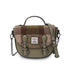 ISLANDER UK MINI COBBLE SATCHEL-CHESTNUT TARTAN
