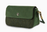 ISLANDER UK THE CAITHNESS CLUTCH-GREEN HERRINGBONE BAG