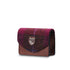 ISLANDER UK THE CARD CASE-FUSCHIA TARTAN