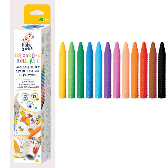 COLOURING ROLL MAT-DINO WORLD