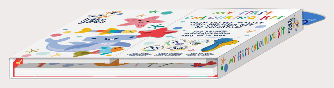 MY FIRST COLOURING KIT-SEA FRIENDS